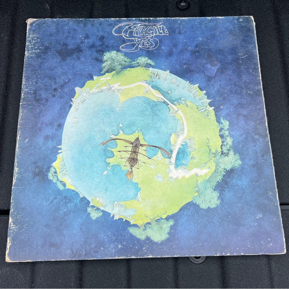 Yes - Fragile (LP Vinyl Record) Atlantic SD-19132.